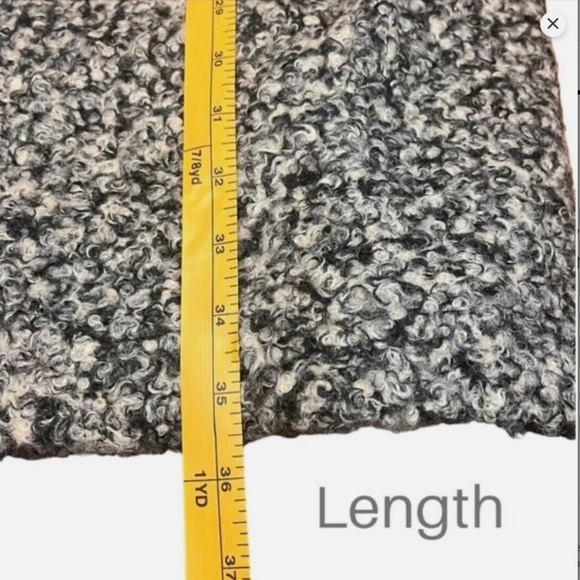 Michael Tyler Boucle Coat with Toggle Closure and Soft Fleece Lining Size XL - Picture 8 of 12